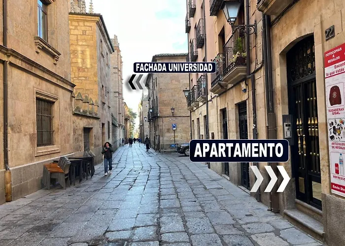 Appartement Vut Libreros La Ranita Salmantina *
